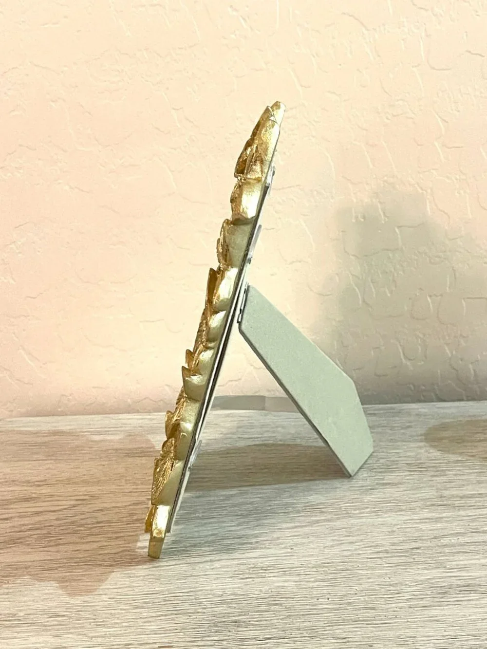 New Butterfly Picture Frame Gold Glitter 5